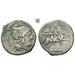 Römische Republik, Anonym, Quinar nach 211 v.Chr., ss