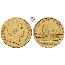 Bayern, Königreich, Ludwig I., Dukat 1846, ss-vz