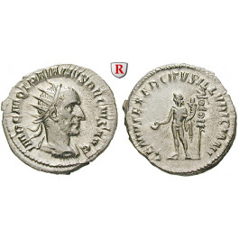 Römische Kaiserzeit, Traianus Decius, Antoninian 249-251, st