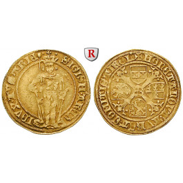 Römisch Deutsches Reich, Erzherzog Sigismund der Münzreiche, Goldgulden o.J., ss