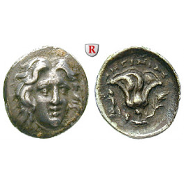 Karien - Inseln, Rhodos, Hemidrachme 229-205 v.Chr., ss+