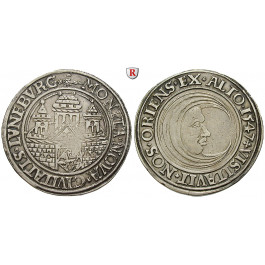 Lüneburg, Stadt, Taler 1547, ss+/ss