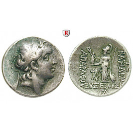 Kappadokien, Königreich, Ariarathes IV., Drachme Jahr 33 =188/7 v.Chr., ss