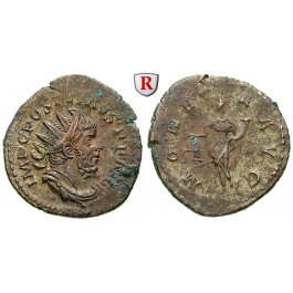 Römische Kaiserzeit, Postumus, Antoninian 263-265, f.vz