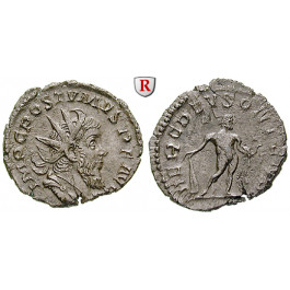 Römische Kaiserzeit, Postumus, Antoninian 260-269, vz/ss-vz