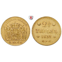 Braunschweig, Herzogtum Braunschweig, Wilhelm, 2 1/2 Taler 1832, ss+