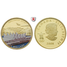 Kanada, Elizabeth II., 75 Dollars 2008, 7,0 g fein, PP