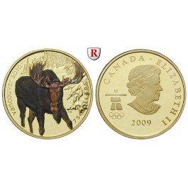 Kanada, Elizabeth II., 75 Dollars 2009, 7,0 g fein, PP