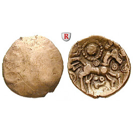 Britannien, Dobunni, 1/4 Stater 60-20 v.Chr., ss/ss-vz