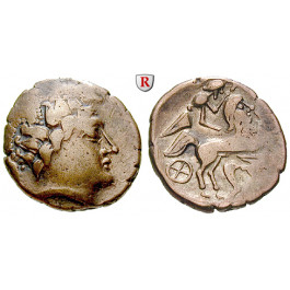 Nordwestgallien, Aulerci Diablintes, Stater 2.-1. Jh.v.Chr., ss-vz