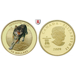 Kanada, Elizabeth II., 75 Dollars 2009, 7,0 g fein, PP