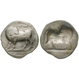 Italien-Lukanien, Sybaris, Stater 560-510 v.Chr., ss/ss+