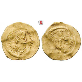 Byzanz, Justinian I., Tremissis 527-565, ss