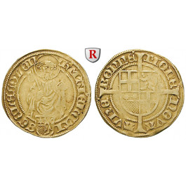 Köln, Bistum, Hermann IV. von Hessen, Goldgulden o.J. (1480), ss