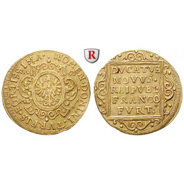 Frankfurt, Stadt, Dukat 1643, vz