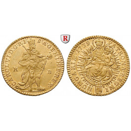 Römisch Deutsches Reich, Karl VI., Dukat 1739, ss-vz/vz