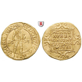 Niederlande, Deventer, Dukat 1603, vz