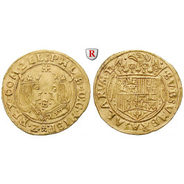 Niederlande, Zeeland, Doppeldukat o.J. (1581-1583), vz