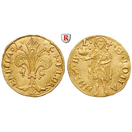 Italien, Florenz, Republik, Fiorino d´oro o.J. (1463), vz