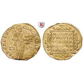 Niederlande, Holland, Dukat 1742, vz