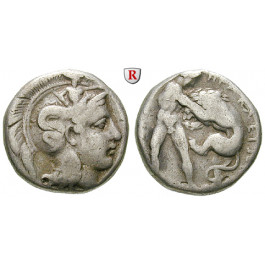Italien-Lukanien, Herakleia, Stater 390-340 v.Chr., ss