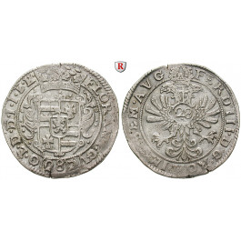 Oldenburg, Anton Günther, Gulden zu 28 Stüber o.J. (um 1640), ss-vz