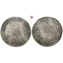Sachsen, Albertinische Linie, Johann Georg I., Taler 1647, ss