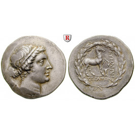 Aiolis, Kyme, Tetradrachme 165-140 v.Chr., vz