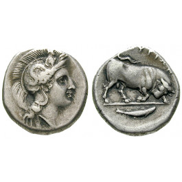 Italien-Lukanien, Thurium, Stater 350-300 v.Chr., ss