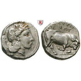 Italien-Lukanien, Thurium, Stater 350-300 v.Chr., ss-vz/vz