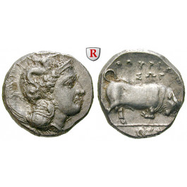Italien-Lukanien, Thurium, Stater 350-300 v.Chr., ss/ss-vz