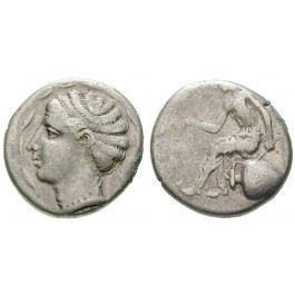 Italien-Bruttium, Terina, Stater 440-425 v.Chr., ss+/ss
