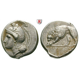 Italien-Lukanien, Velia, Didrachme 334-300 v.Chr., ss-vz