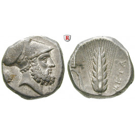 Italien-Lukanien, Metapont, Stater 340-330 v.Chr., ss-vz