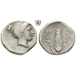 Italien-Lukanien, Metapont, Stater 400-340 v.Chr., ss