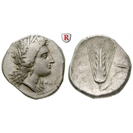 Italien-Lukanien, Metapont, Stater 330-290 v.Chr., ss-vz