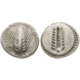Italien-Lukanien, Metapont, Stater 540-510 v.Chr., ss