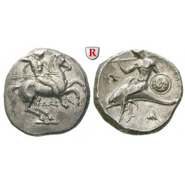 Italien-Kalabrien, Taras (Tarent), Didrachme 332-302 v.Chr., vz