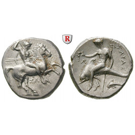 Italien-Kalabrien, Taras (Tarent), Didrachme 332-302 v.Chr., vz-st