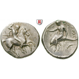 Italien-Kalabrien, Taras (Tarent), Didrachme 332-302 v.Chr., vz