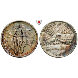 USA, 1/2 Dollar 1926, 11,25 g fein, f.st