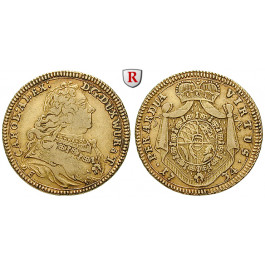 Württemberg, Herzogtum Württemberg (Kgr. ab 1806), Karl Alexander, Karolin 1734, ss