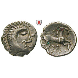 Britannien, Iceni, Silbereinheit ca. 20 v.-10 n.Chr., ss