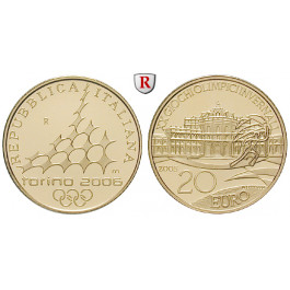 Italien, Republik, 20 Euro 2005, 5,81 g fein, PP