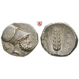 Italien-Lukanien, Metapont, Stater 340-330 v.Chr., vz-st