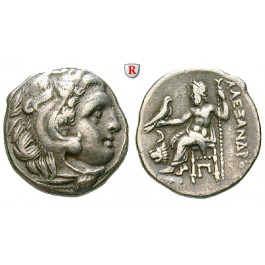 Makedonien, Königreich, Alexander III. der Grosse, Drachme 310-301 v.Chr., ss+