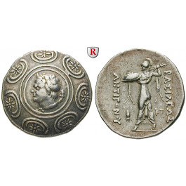 Makedonien, Königreich, Antigonos Gonatas, Tetradrachme 271-239 v.Chr., ss+