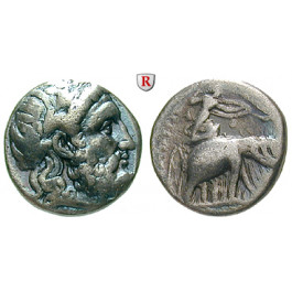 Syrien, Königreich der Seleukiden, Seleukos I., Drachme 296-281 v.Chr., ss+
