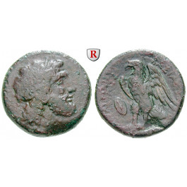 Ägypten, Königreich der Ptolemäer, Ptolemaios II., Obol nach 265 v.Chr., ss+