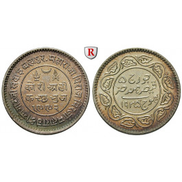 Indien, Kutch, Khengarji III., 2 1/2 Kori 1935 (VS 1992), f.st